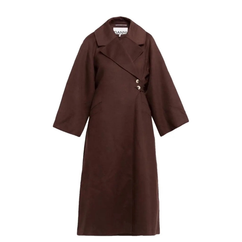 GANNI long coat size 36